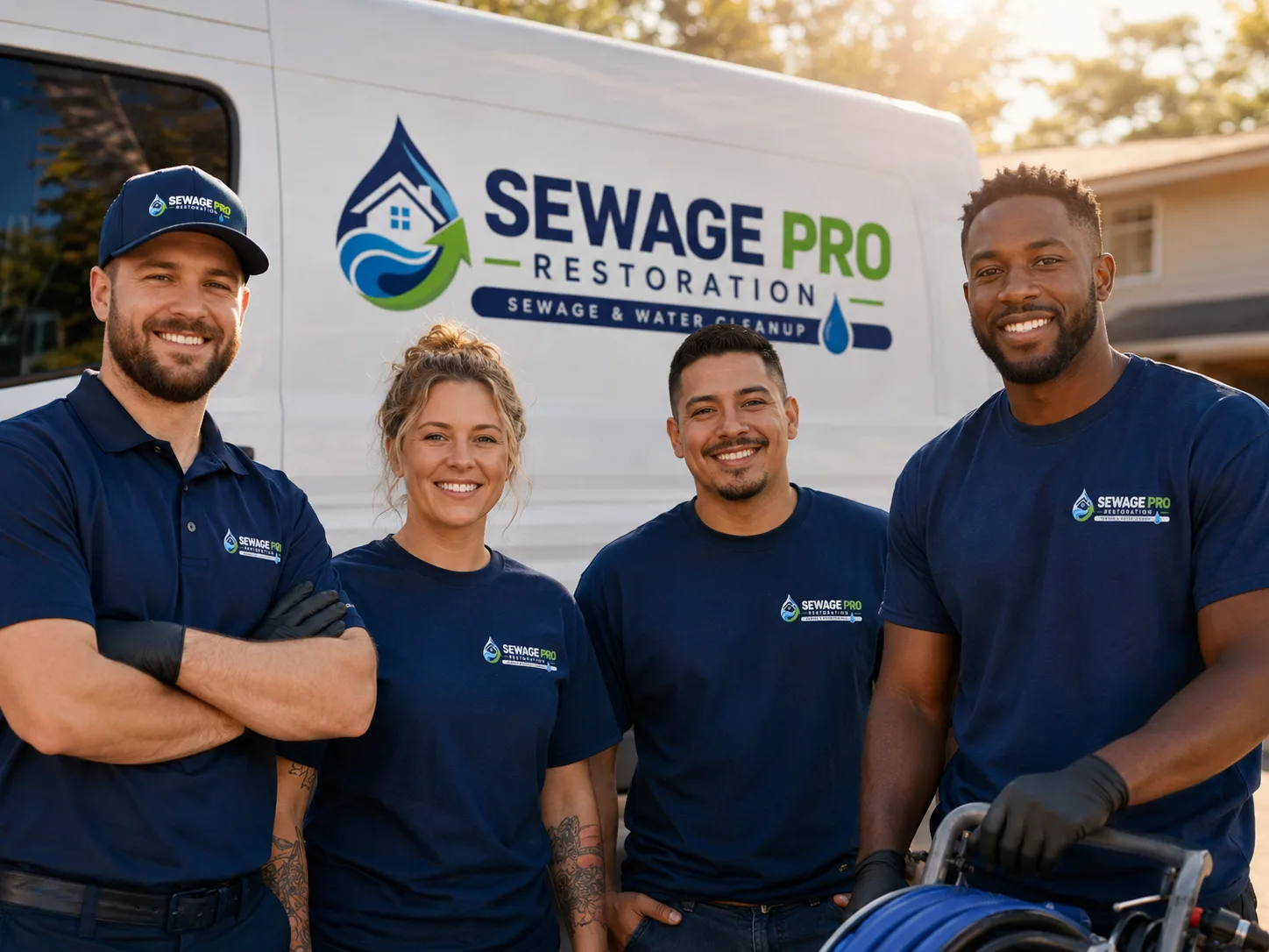 Sewage Cleanup Services company in Wellman, IA